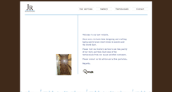 Desktop Screenshot of jr-renovations.co.uk
